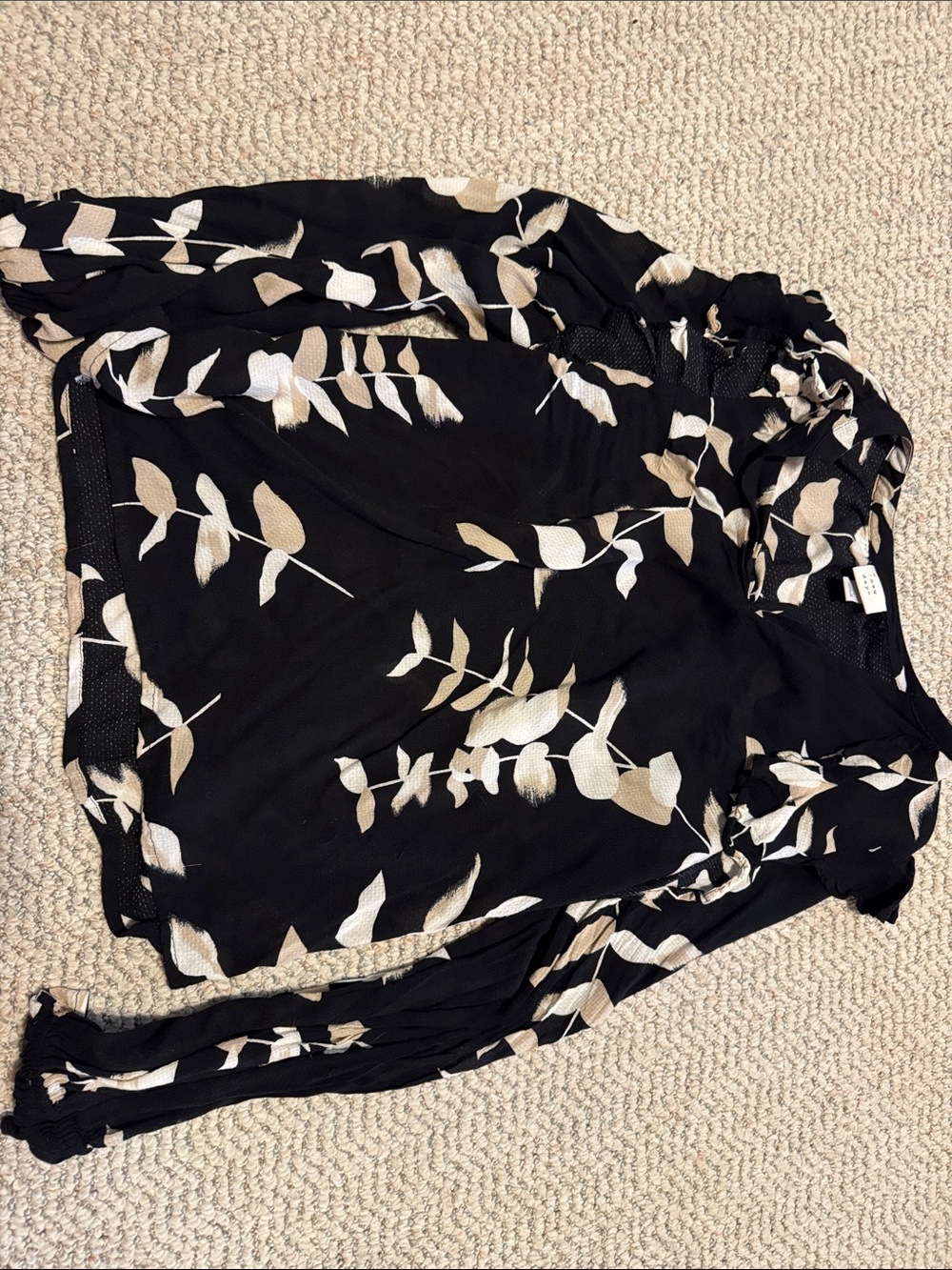 A New Day blouse size XS